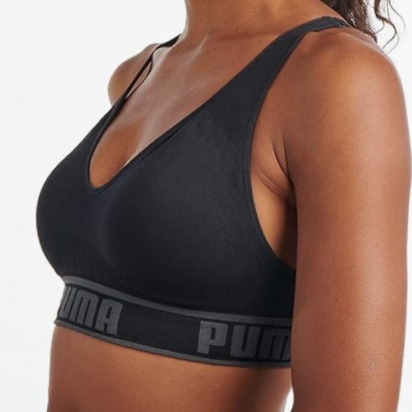 PUMA Seamless Sports Bra - Picture 3 of 13